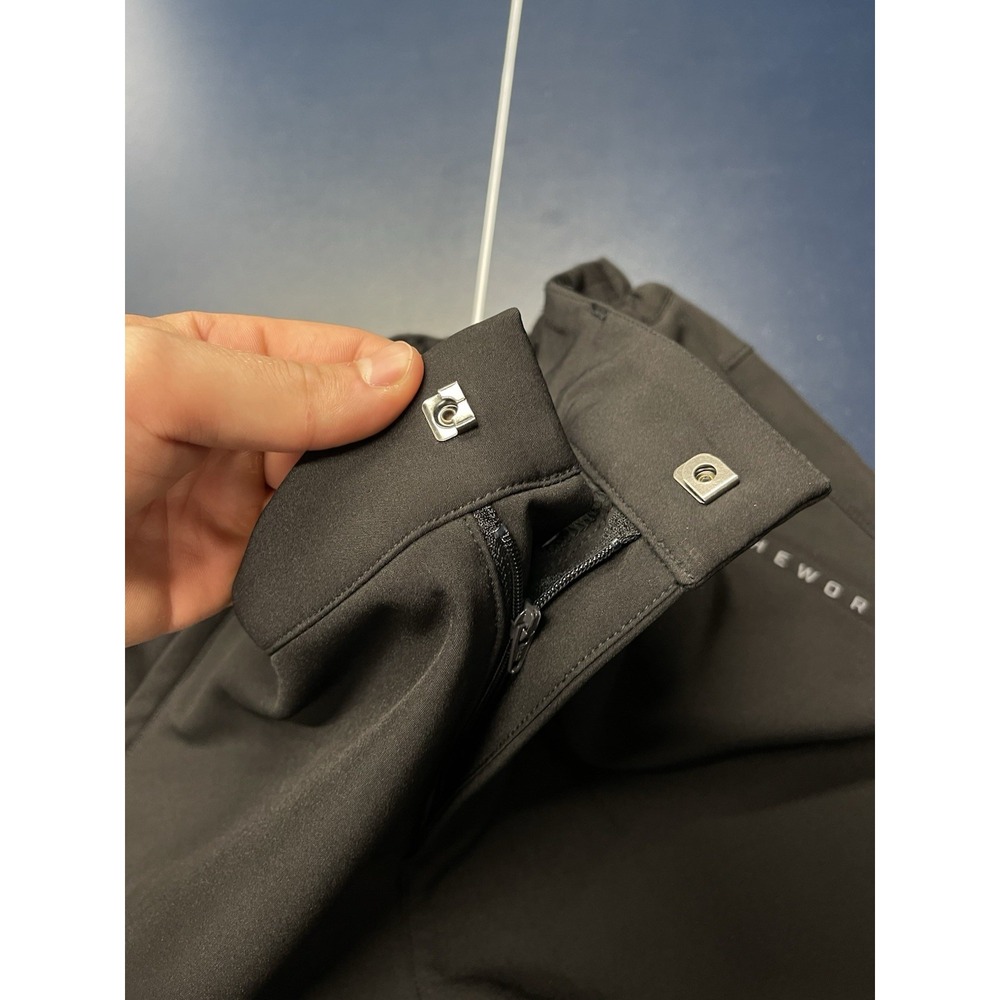TOREAD Men's Softshell Outdoor Pants Fleece Lined, Water Resistant Windproof XXL - Picture 4 of 8
